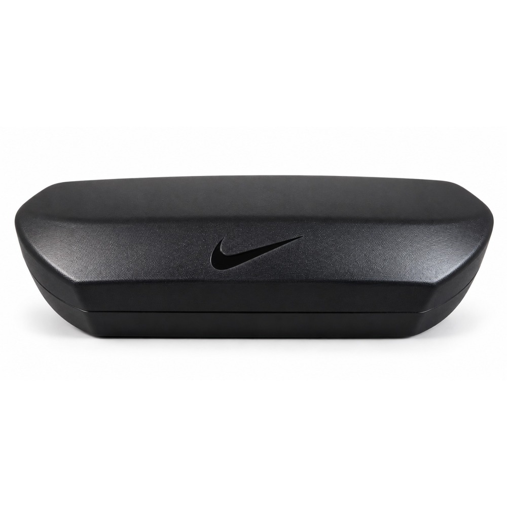 Nike Hard Sunglasses Eyeglasses Case Black Protective Eyewear Storage, NEW